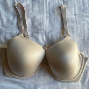 36DD Wacoal Nude Beige Bra